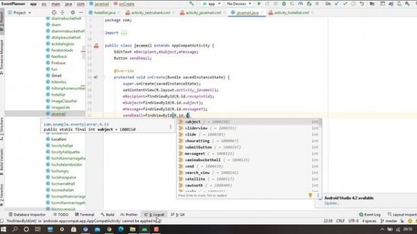 java mail|javamail api|android studio tutorial