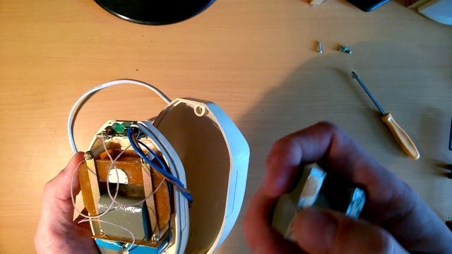 Разборка аппарата для низкочастотной магнитотерапии МАГ-30-4 (ЭТО НЕ РЕКЛАМА)