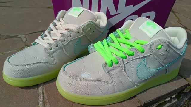 Обзор на кроссовки Nike sb dunk low mummy pro. Подписка обязательна!;-) смотреть онлайн