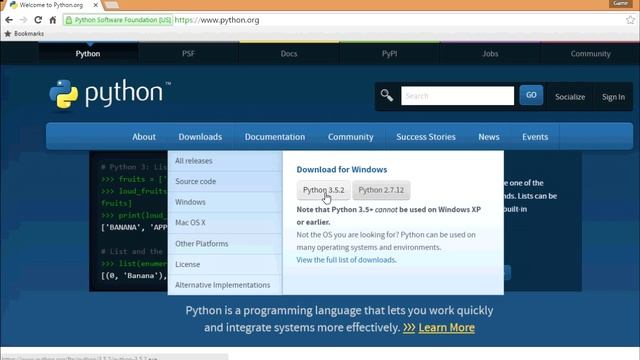 how to download and install python and pygame? смотреть онлайн