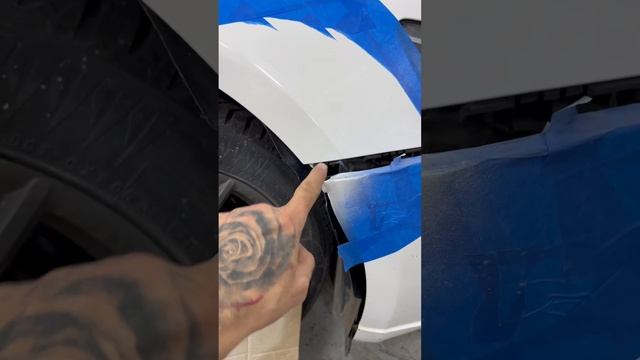 Удаление вмятин , коррозийных сколов и царапин в Питере #спб #питер #tiktok #обучение #sorts смотреть онлайн