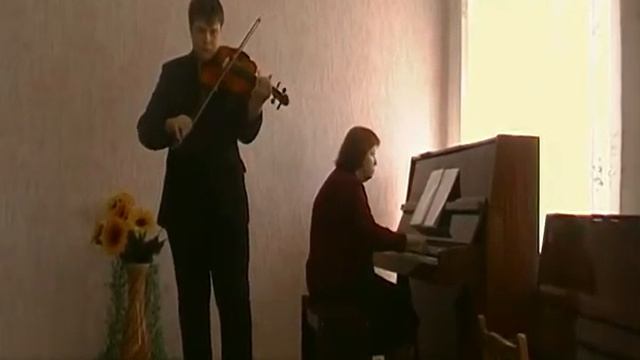 КАБАЛЕВСКИЙ КОНЦЕРТ НА СКРИПКЕ смотреть онлайн