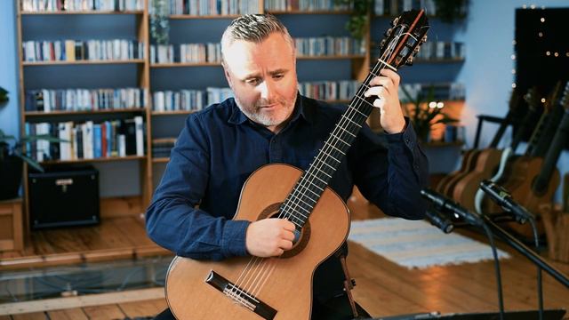 'Andante' No.3 Op.59 by Matteo Carcassi. Matthew McAllister (Guitar). смотреть онлайн