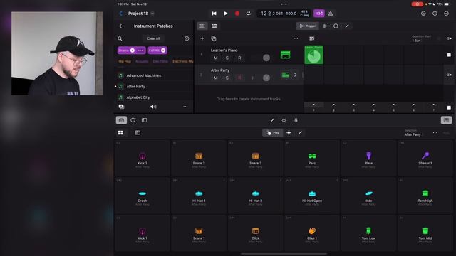 Logic Pro iPad Tutorial // Overview & Walkthrough смотреть онлайн