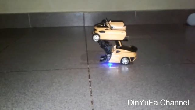 Mobil Remot Robot TRANSFORMER| rc car bot Bumblebee #1 смотреть онлайн
