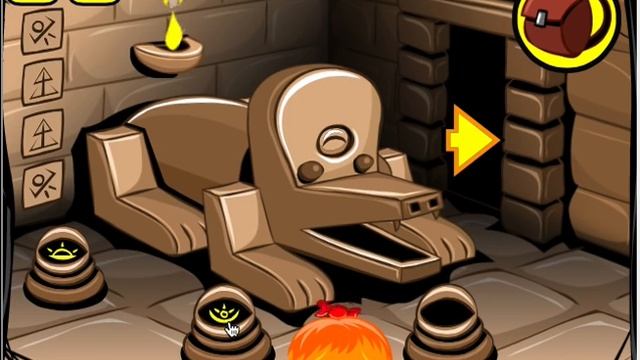 Monkey GO Happy Pyramid Escape - MonkeyHappy.com Stage 62 Walkthrough Hints смотреть онлайн