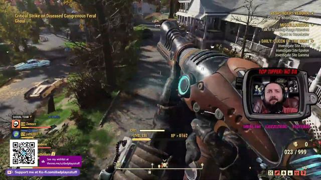 Fallout 76 The Pitt gameplay Filmed on twitch. смотреть онлайн
