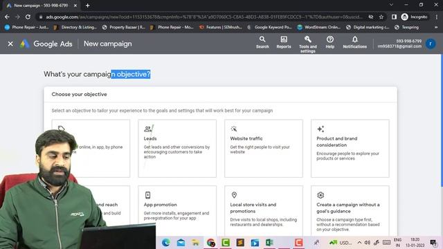 How To Create Google Ads Account | Google Ads Campaign | Full Tutorial For Beginners | Hindi смотреть онлайн