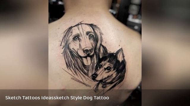 79 Fashionable And Intriguing Sketch Tattoo Ideas For Your Next Ink ! смотреть онлайн