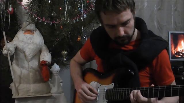 Greensleeves (Зеленые рукава) на гитаре смотреть онлайн