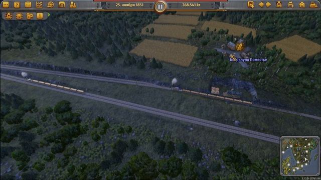 Railway Empire - Northern Europe | Снабжение города на вырост #12 смотреть онлайн