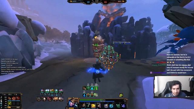 Smite: BEST BACKDOOR/SPLIT PUSHING BUILD! Loki Solo Ranked - Salty Arachne смотреть онлайн