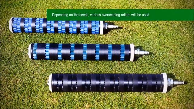 Wiedenmann UK Terra Float Air - accurate pneumatic seeder from 0.5g per m3 смотреть онлайн