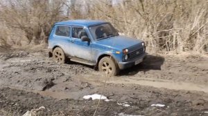 Небольшой тест резины Nortec AT-560 на Ниве 3D