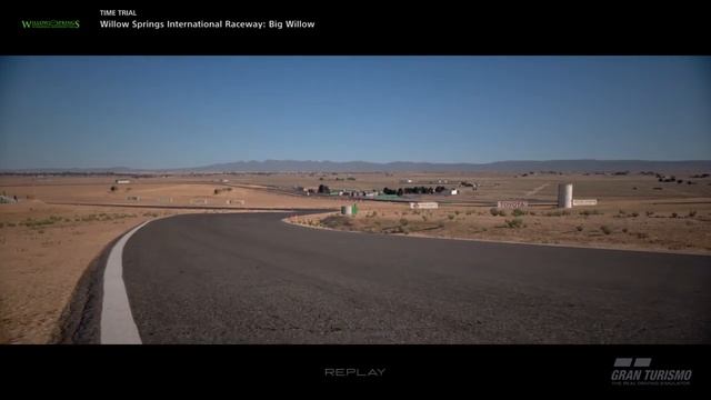 911 GT3 RS (996) On Willow Springs смотреть онлайн