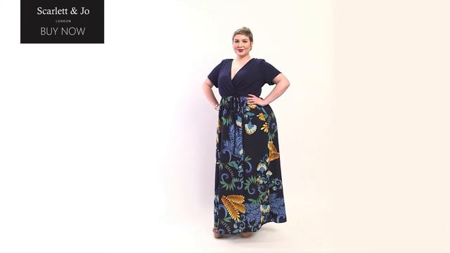 2-In-1 Maxi Dress || Scarlett & Jo смотреть онлайн