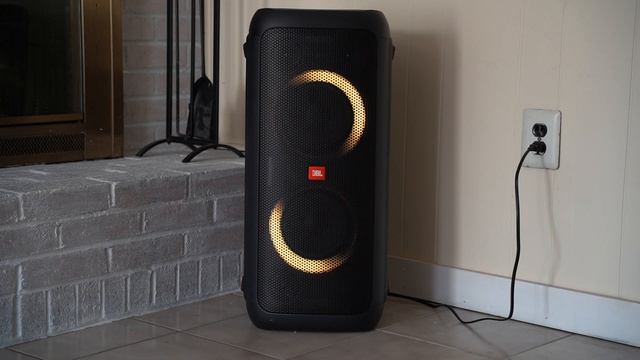 JBL Partybox 300 sound test смотреть онлайн