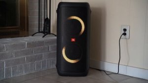 JBL Partybox 300 sound test