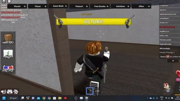 MM2 Script new Auto-Farm (Pastebin)