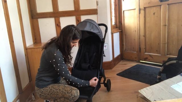 Unboxing Ergobaby metro compact mini stroller buggy review смотреть онлайн