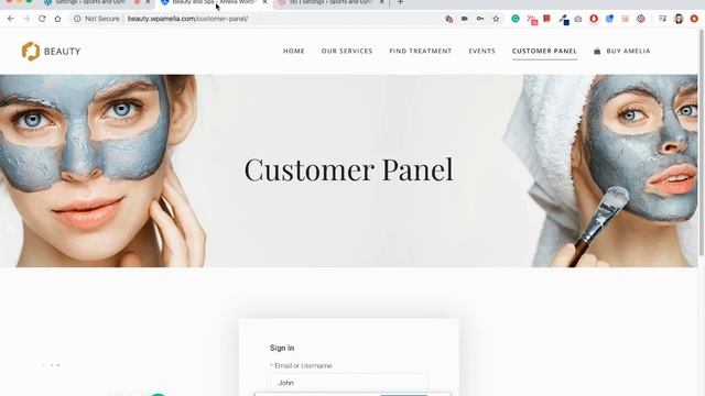 Allow your clients to handle events and bookings upfront. WordPress booking plugin Amelia смотреть онлайн