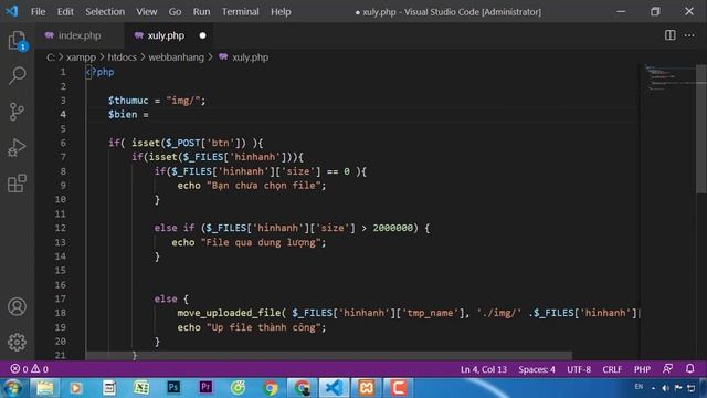Học PHP Bài 54 - Upload file đã tồn tại смотреть онлайн