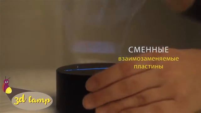 3D СВЕТИЛЬНИК с сенсорной кнопкой (7 цветов свечения) смотреть онлайн