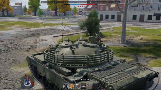 T-69 II G - ПАРТИЯ ОДОБРЯЕТ В War Thunder смотреть онлайн
