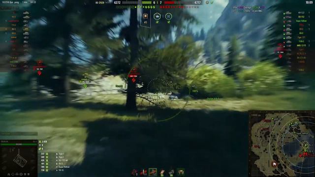 World of Tanks СУПЕР БОЙ НА ТАНКЕ КВ 2 7 Kills 5K Damage смотреть онлайн