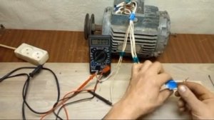 Как подключить электродвигатель 380 на 220 вольт.
