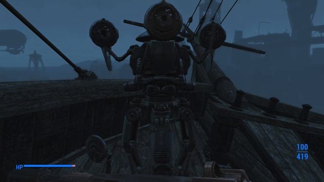 Fallout 4 Walkthrough - Last Voyage of The U.S.S. Constitution смотреть онлайн