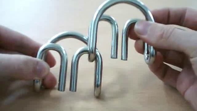 How to Solve the Hanayama Devil Puzzle - Double M смотреть онлайн