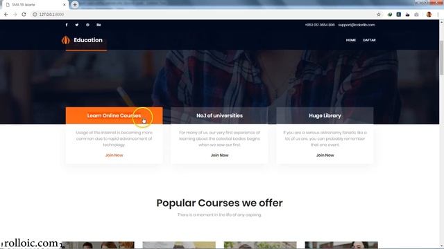 Laravel CRUD + Bootstrap - Setting website (part 27) смотреть онлайн