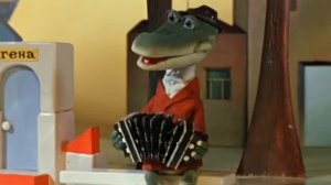 День рождения крокодила Гены - песня