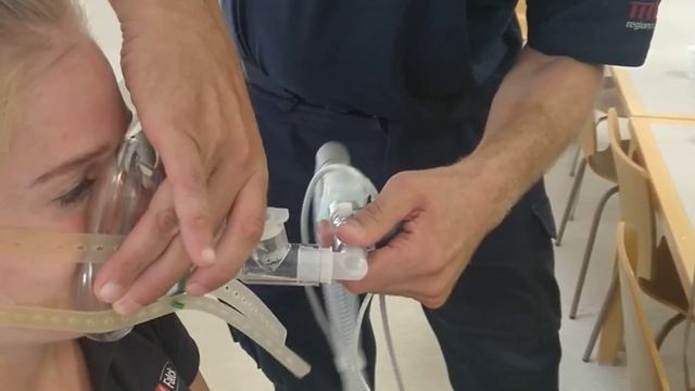 Aerogen Solo nebulisator demonstration смотреть онлайн