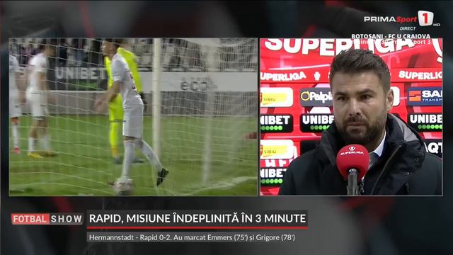 INTERVIU. Adi Mutu, impresionat de golul lui Emmers. Ce a spus fostul atacant смотреть онлайн