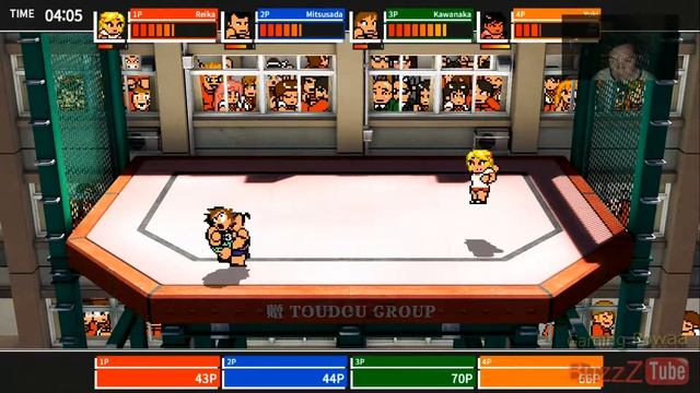 [TEST] River City Melee : Battle Royal Spécial (PS4) смотреть онлайн