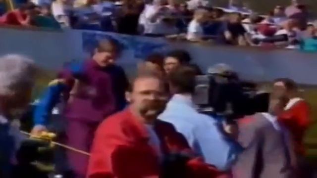 1993 ICF World Canoeing Championships Copenhagen, Men's C-2 500 m Final. (16:9) смотреть онлайн