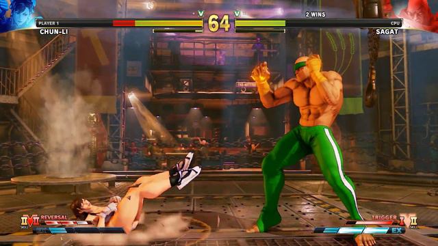 Street Fighter V CE Chun Li vs Sagat PC Mod смотреть онлайн
