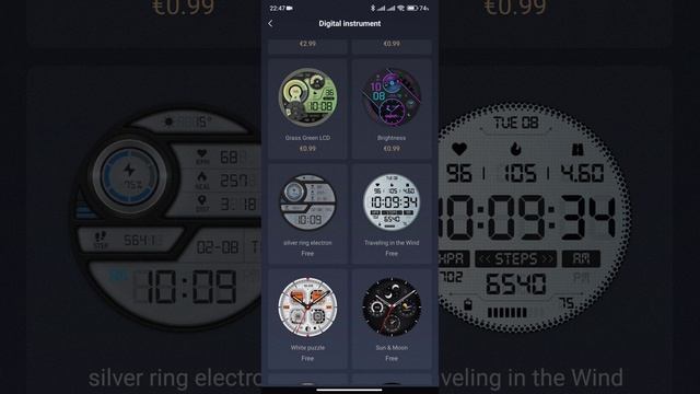 Amazfit Balance available watchfaces смотреть онлайн