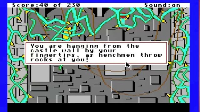The Black Cauldron Playthrough - Part 15 Apple IIGS - Alternate Choices смотреть онлайн