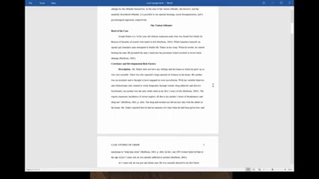 APA Tutorial смотреть онлайн