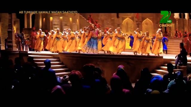 Mere Sar Pe Dupatta - Ab Tumhare Hawale Watan Sathiyo *HDTV* смотреть онлайн