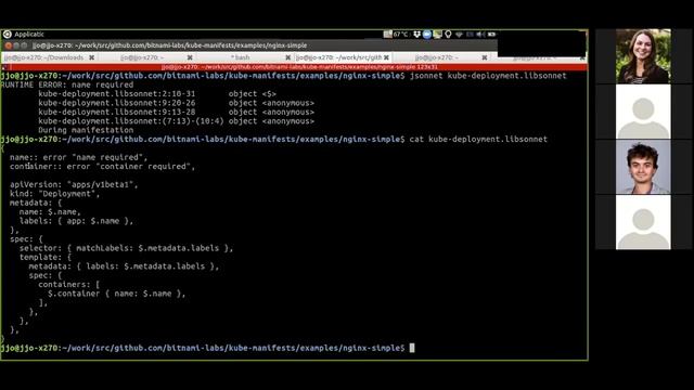Webinar: Writing Less YAML – Using jsonnet and kubecfg to Manage Kubernetes Resources смотреть онлайн
