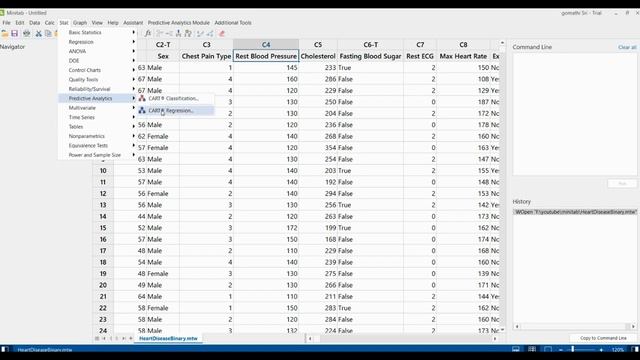 Minitab’s Tree-Based Predictive Models: CART | Predictive Analytics in Minitab | CART classificatio смотреть онлайн