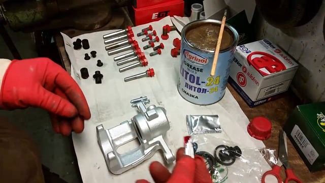 Мерседес А класса 169 кузов ремонт тормозов. Замена колодок и реставрация суппортов. (часть 5) смотреть онлайн