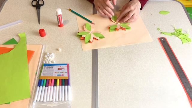 Мастер-класс. 3D открытка своими руками к 8 Марта. Юлия Братчикова. 2021. смотреть онлайн