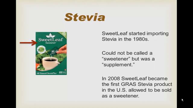 Food Label Secrets - Stevia and Thaumatin [HD Version] смотреть онлайн