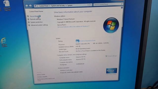 Dell Inspiron 537 for sale with solid state hard drive смотреть онлайн