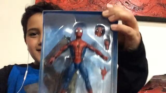 Spiderman(Marvel Legends) Baf Vulture /Unboxing /Comic Boy’s смотреть онлайн